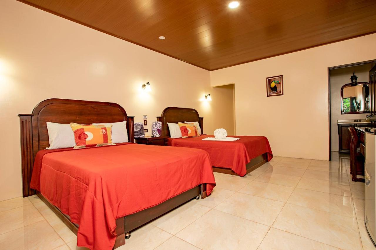 Orquideas Boutique Hotel La Fortuna Exterior photo